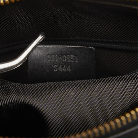 Authentic Gucci GG Canvas Mini Web Boston Bag - Picture 11 of 12